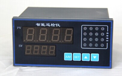 KN-XMDA-7000系列智能多点巡回显示调节仪